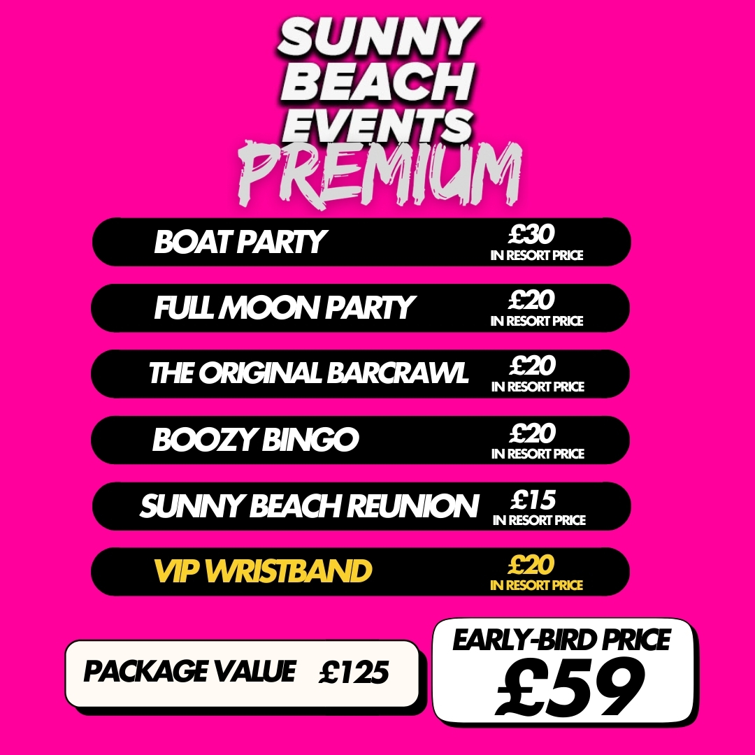cigarette prices in sunny beach bulgaria Premium Package