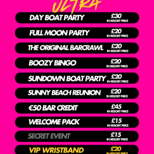 Ultra Package