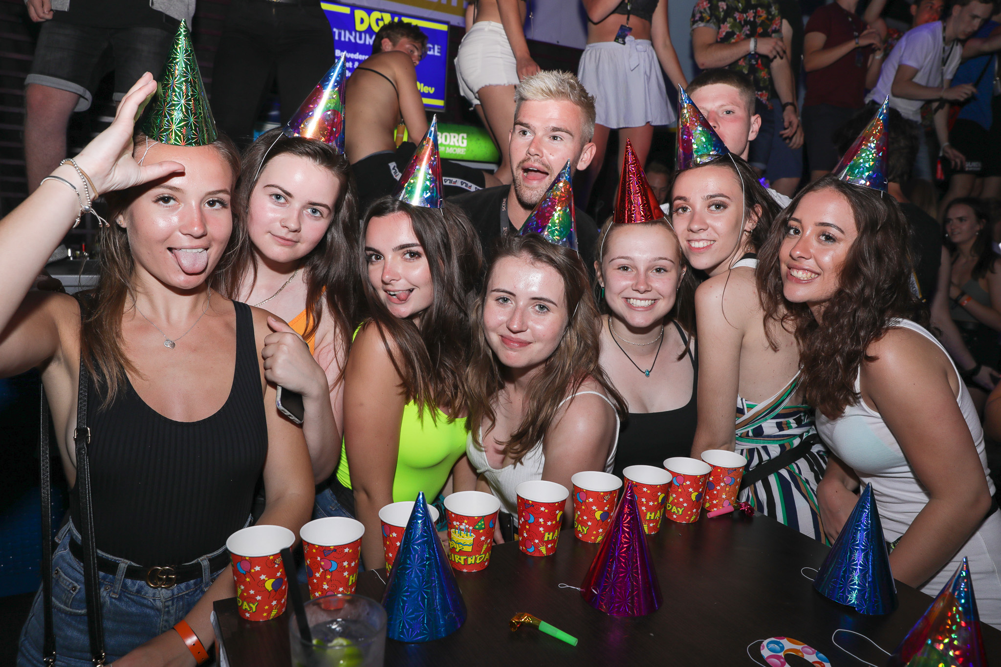 Boozy Bingo
